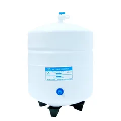 Bình Áp Thép 10L Nhập Khẩu Đài Loan - Thiết Bị Chuyên Dụng Cho Máy Lọc Nước RO, Bền Bỉ Và An Toàn