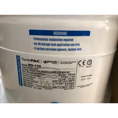 Bình Áp Thép 10L Nhập Khẩu Đài Loan - Thiết Bị Chuyên Dụng Cho Máy Lọc Nước RO, Bền Bỉ Và An Toàn