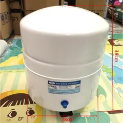 Bình Áp Thép 10L Nhập Khẩu Đài Loan - Thiết Bị Chuyên Dụng Cho Máy Lọc Nước RO, Bền Bỉ Và An Toàn