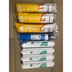 Bộ 8 Lõi Lọc Nước LIVOTEC Karofi - Thay Thế Cho Máy Lọc RO, Loại Bỏ Tạp Chất, Nước Sạch Tinh Khiết, Hàng Chính Hãng