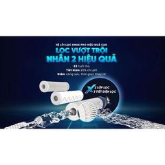 Bộ 3 Lõi Lọc Thô KAROFI SMAX PRO 123 - Công Nghệ Lọc Hiệu Quả Cao, Tiết Kiệm Chi Phí, Bảo Vệ Sức Khỏe Gia Đình