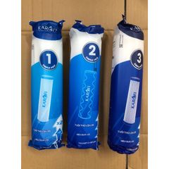 Bộ 3 Lõi Lọc Thô KAROFI SMAX PRO 123 - Công Nghệ Lọc Hiệu Quả Cao, Tiết Kiệm Chi Phí, Bảo Vệ Sức Khỏe Gia Đình