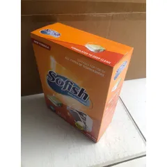 Viên Rửa Bát Sofish Hộp 100 Viên - Sạch Chuyên Dụng Cho Máy Rửa Chén, Hiệu Quả Nhanh Chóng, Không Mùi, An Toàn Khi Sử Dụng