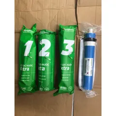 Bộ 4 Lõi Lọc KANGAROO 1234 - Bộ lọc nước RO Chính Hãng, Sạch Đảm Bảo, Thay Thế Thời Gian Lâu Dài