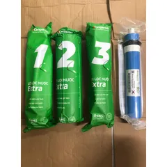 Bộ 4 Lõi Lọc KANGAROO 1234 - Bộ lọc nước RO Chính Hãng, Sạch Đảm Bảo, Thay Thế Thời Gian Lâu Dài