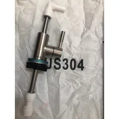 Vòi Inox 304 Chuyên Dùng Cho Máy Điện Giải Ion Kiềm - An Toàn Cho Sức Khỏe, Thiết Kế Đặc Biệt và Kết Nối Tiện Lợi