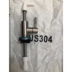 Vòi Inox 304 Chuyên Dùng Cho Máy Điện Giải Ion Kiềm - An Toàn Cho Sức Khỏe, Thiết Kế Đặc Biệt và Kết Nối Tiện Lợi