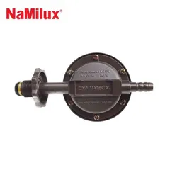 Van điều áp ngắt gas tự động Namilux NA-339S - An toàn, tiết kiệm, chất lượng cao, dùng cho bếp gas, hàng chính hãng Việt Nam