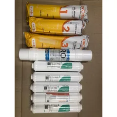 Bộ 9 Lõi Lọc Nước LIVOTEC Karofi - Lọc Thô 123 và Màng RO Đúc Hàn Quốc, Bao Gồm 5 Lõi Chức Năng Đặc Biệt
