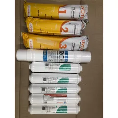 Bộ 9 Lõi Lọc Nước LIVOTEC Karofi - Lọc Thô 123 và Màng RO Đúc Hàn Quốc, Bao Gồm 5 Lõi Chức Năng Đặc Biệt