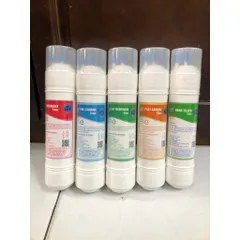 [Combo] 5 Lõi Lọc U/F Hàn Quốc - Loại Đầu U - Dùng thay thế cho máy lọc nóng lạnh