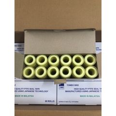 Băng Keo Non TOMBO 9082 - Hộp 60 Cuộn PTFE Chịu Nhiệt, Chất Lượng Cao, Giải Pháp Làm Kín Ống Nước, Ống Thép, Nhôm