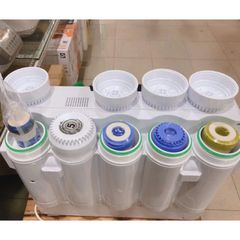 Bộ 5 Lõi Lọc Nước KAROFI Chính Hãng - Mặt hàng Thay Thế cho Máy Nóng Lạnh Treo Tường, Lọc Hiệu Quả 99% Tạp Chất