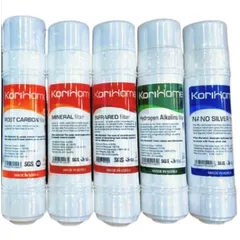 Lõi Lọc Chức Năng Korihome - Bộ Lõi Lọc Nước Hàng Chính Hãng, Cung Cấp Khoáng Chất và Hỗ Trợ Sức Khỏe