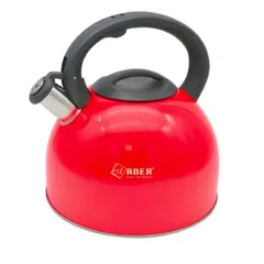 Ấm Đun Từ Arber AB04LSMB - Dung Tích 4L, Inox 304 Cao Cấp, Còi Báo Hiệu Sôi, Thiết Kế Quai Cầm Cách Nhiệt An Toàn, Bếp Từ, Bếp Gas