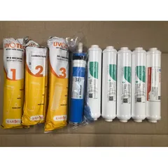 Bộ Lõi Lọc Nước RO LIVOTEC Karofi [COMBO 9 Lõi] - Chính Hãng, Thay Thế Máy Lọc Nước RO Từ Karofi, Kangaroo, SUNHOUSE