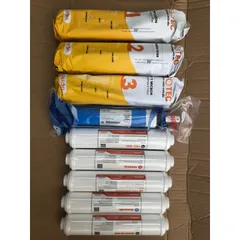 Bộ Lõi Lọc Nước RO LIVOTEC Karofi [COMBO 9 Lõi] - Chính Hãng, Thay Thế Máy Lọc Nước RO Từ Karofi, Kangaroo, SUNHOUSE