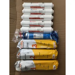 Bộ Lõi Lọc Nước RO LIVOTEC Karofi [COMBO 9 Lõi] - Chính Hãng, Thay Thế Máy Lọc Nước RO Từ Karofi, Kangaroo, SUNHOUSE
