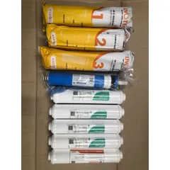 Bộ Lõi Lọc Nước RO LIVOTEC Karofi [COMBO 9 Lõi] - Chính Hãng, Thay Thế Máy Lọc Nước RO Từ Karofi, Kangaroo, SUNHOUSE