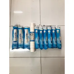 Bộ 10 Lõi Lọc Nước Karofi Chính Hãng - Thay Thế Máy Lọc RO, Lõi Smax Duo, Màng RO Hàn Quốc, Hỗ Trợ Nước Sạch Khỏe