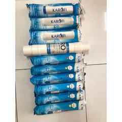 Bộ 10 Lõi Lọc Nước Karofi Chính Hãng - Thay Thế Máy Lọc RO, Lõi Smax Duo, Màng RO Hàn Quốc, Hỗ Trợ Nước Sạch Khỏe