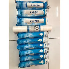 Bộ 10 Lõi Lọc Nước Karofi Chính Hãng - Thay Thế Máy Lọc RO, Lõi Smax Duo, Màng RO Hàn Quốc, Hỗ Trợ Nước Sạch Khỏe
