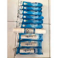 Bộ 10 Lõi Lọc Nước Karofi Chính Hãng - Thay Thế Máy Lọc RO, Lõi Smax Duo, Màng RO Hàn Quốc, Hỗ Trợ Nước Sạch Khỏe