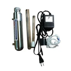 Bộ Đèn UV Diệt Khuẩn 11W - Thiết Bị Diệt Khuẩn Nước An Toàn Cho Máy Lọc RO - Adapter Và Phụ Kiện Đầy Đủ