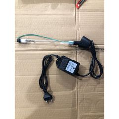 Bộ Sản Phẩm Thay Thế: Nguồn Ballast Đèn UV + Bóng Đèn UV 6W 2 Chấu - Diệt Khuẩn Hiệu Quả 99,99% cho Máy Lọc Nước RO