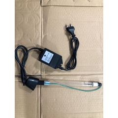 Bộ Sản Phẩm Thay Thế: Nguồn Ballast Đèn UV + Bóng Đèn UV 6W 2 Chấu - Diệt Khuẩn Hiệu Quả 99,99% cho Máy Lọc Nước RO
