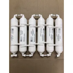 Bộ Lõi Lọc AQUA Chính Hãng - Cung Cấp Khoáng Chất Cho Nước Uống Tinh Khiết - Sử Dụng Than Hoạt Tính Và Đá Maifan