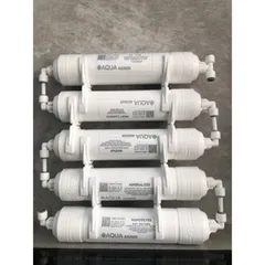 Bộ Lõi Lọc AQUA Chính Hãng - Cung Cấp Khoáng Chất Cho Nước Uống Tinh Khiết - Sử Dụng Than Hoạt Tính Và Đá Maifan