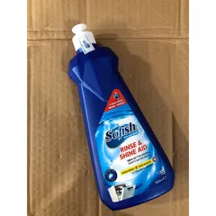 Nước Làm Bóng SOFISH 500ML Chính Hãng - Tăng Cường Bảo Vệ Bát Đĩa, Dùng Cho Máy Rửa Chén Tối Ưu Hóa Sấy Khô