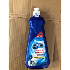 Nước Làm Bóng SOFISH 500ML Chính Hãng - Tăng Cường Bảo Vệ Bát Đĩa, Dùng Cho Máy Rửa Chén Tối Ưu Hóa Sấy Khô