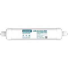 Lõi Tạo Kiềm Alkaline SUNHOUSE Chính Hãng - Nâng Độ pH Nước, Tốt Cho Sức Khỏe, Bổ Sung Điện Giải