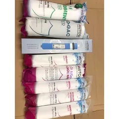 Bộ 8 Lõi Lọc Thay Thế Cho Máy Lọc Nước MUTOSI Hydrogen Pro Plus Ion Kiềm MP-F081-HC4H5 - Chính Hãng, Tinh Khiết và An Toàn