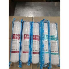 Bộ 5 Lõi Lọc Thô KORIHOME Chính Hãng - 3 Lõi Sediment & 2 Lõi Pre Carbon - Thay Thế Cho Máy Lọc Nước WPK-G61, G62