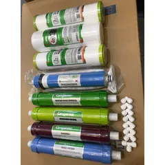 Bộ 8 Lõi Lọc Nước KANGAROO 12345678 Chính Hãng - Lọc Sạch Vi Khuẩn Với Công Nghệ Nano Silver và RO Hàn Quốc