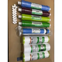 Bộ 8 Lõi Lọc Nước KANGAROO 12345678 Chính Hãng - Lọc Sạch Vi Khuẩn Với Công Nghệ Nano Silver và RO Hàn Quốc