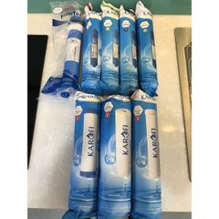 Bộ 8 Lõi Lọc Nước KAROFI Chính Hãng - Công Nghệ Lọc Sạch Vi Khuẩn, Tăng Cường Khoáng Chất, Tiêu Chuẩn An Toàn