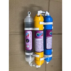 Bộ Lõi Lọc Khoáng Geyser Chính Hãng 4-9 - Lõi Nano, Alkaline, Maifan, và Tia Hồng Ngoại Bổ Sung Khoáng Chất An Toàn Cho Nước Uống