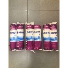 Combo 2 Bộ Lõi Lọc Nước JENPEC - Thay Thế Lõi 1, Lõi 2, Lõi 3 Chính Hãng, Loại Bỏ Tạp Chất Hiệu Quả
