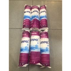 Combo 2 Bộ Lõi Lọc Nước JENPEC - Thay Thế Lõi 1, Lõi 2, Lõi 3 Chính Hãng, Loại Bỏ Tạp Chất Hiệu Quả