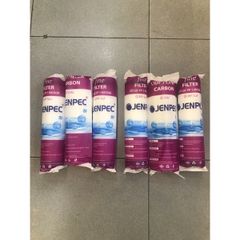 Combo 2 Bộ Lõi Lọc Nước JENPEC - Thay Thế Lõi 1, Lõi 2, Lõi 3 Chính Hãng, Loại Bỏ Tạp Chất Hiệu Quả