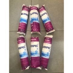 Combo 2 Bộ Lõi Lọc Nước JENPEC - Thay Thế Lõi 1, Lõi 2, Lõi 3 Chính Hãng, Loại Bỏ Tạp Chất Hiệu Quả