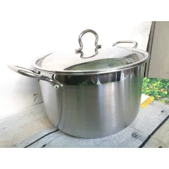 Nồi Luộc Gà Fivestar 30 cm - Inox 430 Không Gỉ, Thiết Kế 3 Đáy Tiết Kiệm Năng Lượng, An Toàn Vệ Sinh Cho Mọi Loại Bếp