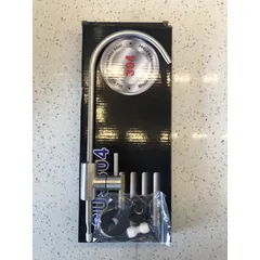 Vòi gạt máy lọc nước Inox 304 - Thay thế cho máy RO và Nano, thiết kế sang trọng, xoay 360° không rỉ, tiện dụng cho gia đình
