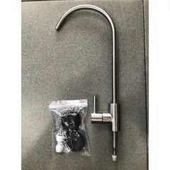 Vòi gạt máy lọc nước Inox 304 - Thay thế cho máy RO và Nano, thiết kế sang trọng, xoay 360° không rỉ, tiện dụng cho gia đình
