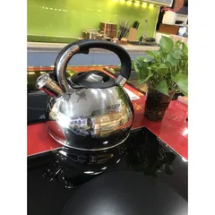 Ấm đun từ Bgem 3L sử dụng Chất liệu inox cao cấp | Đun được với nhiều loại bếp như bếp điện, bếp từ, bếp gas,…