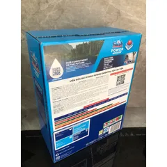 Viên rửa bát FINISH Power Essential Hương Chanh 100 Viên - Sạch mạnh mẽ cho máy rửa chén Bosch, Electrolux - Hàng chính hãng Châu Âu